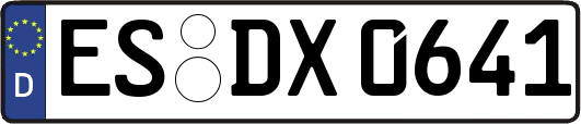 ES-DX0641