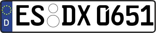 ES-DX0651