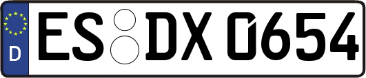 ES-DX0654