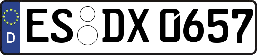 ES-DX0657