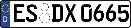 ES-DX0665