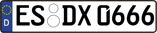 ES-DX0666