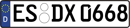 ES-DX0668