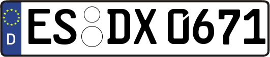 ES-DX0671