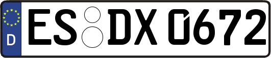 ES-DX0672