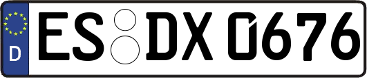 ES-DX0676