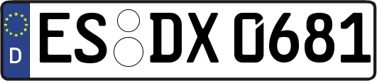 ES-DX0681