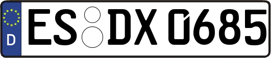 ES-DX0685