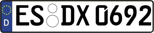 ES-DX0692