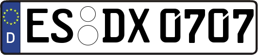 ES-DX0707