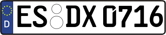 ES-DX0716