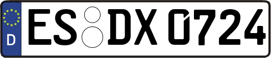 ES-DX0724
