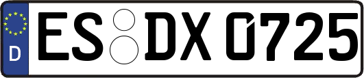 ES-DX0725