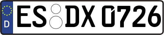 ES-DX0726