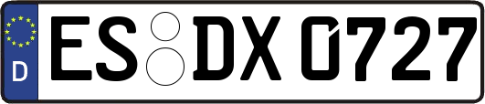 ES-DX0727