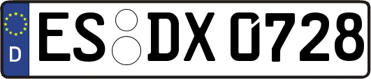 ES-DX0728