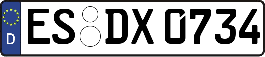 ES-DX0734