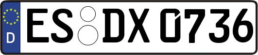 ES-DX0736