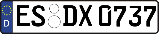 ES-DX0737