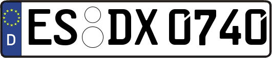 ES-DX0740