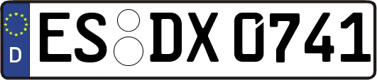 ES-DX0741