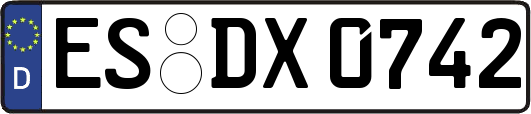 ES-DX0742