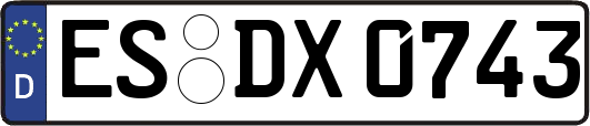 ES-DX0743