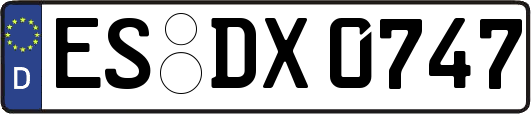 ES-DX0747
