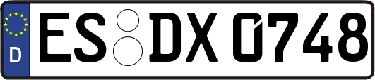 ES-DX0748