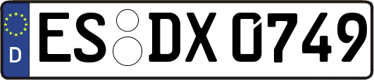 ES-DX0749
