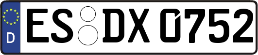 ES-DX0752