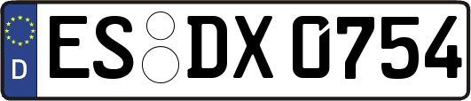 ES-DX0754
