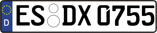 ES-DX0755