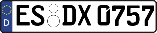 ES-DX0757