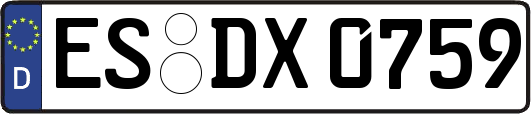 ES-DX0759