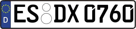 ES-DX0760