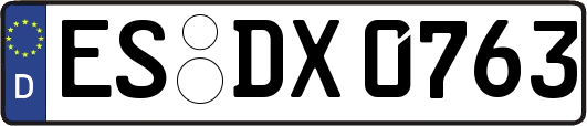 ES-DX0763