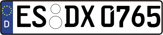 ES-DX0765