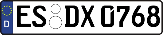 ES-DX0768