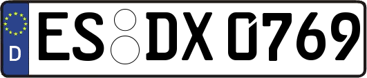 ES-DX0769