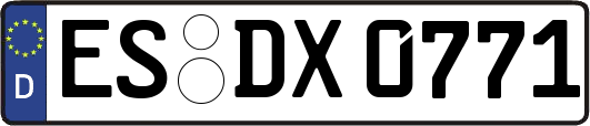 ES-DX0771