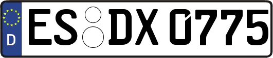 ES-DX0775