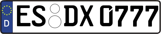 ES-DX0777