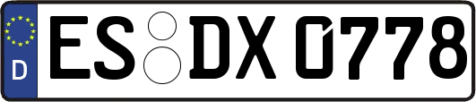 ES-DX0778