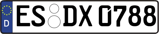 ES-DX0788