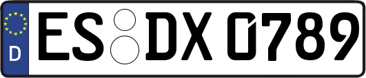 ES-DX0789