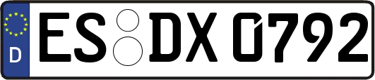 ES-DX0792