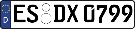 ES-DX0799