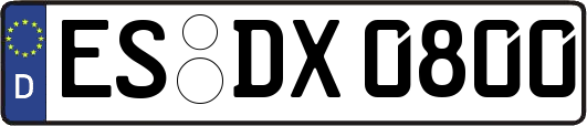 ES-DX0800