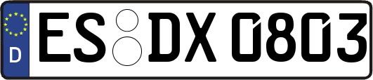 ES-DX0803